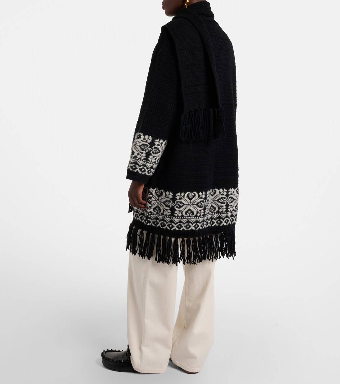 Wickel-Cardigan aus Jacquard-Strick | Polo Ralph Lauren