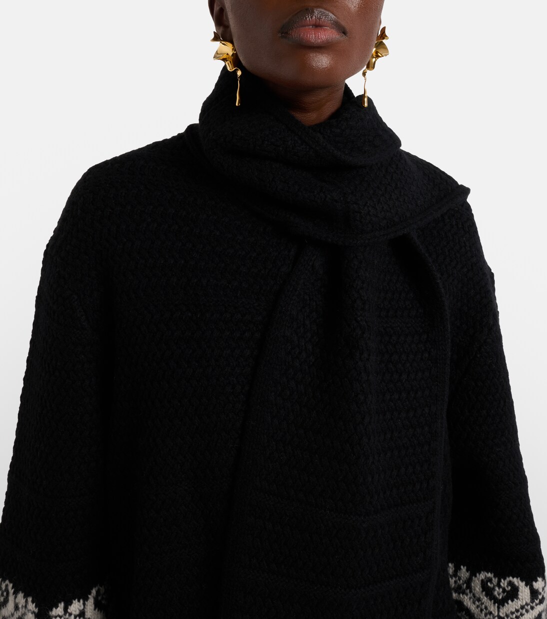 Wickel-Cardigan aus Jacquard-Strick | Polo Ralph Lauren