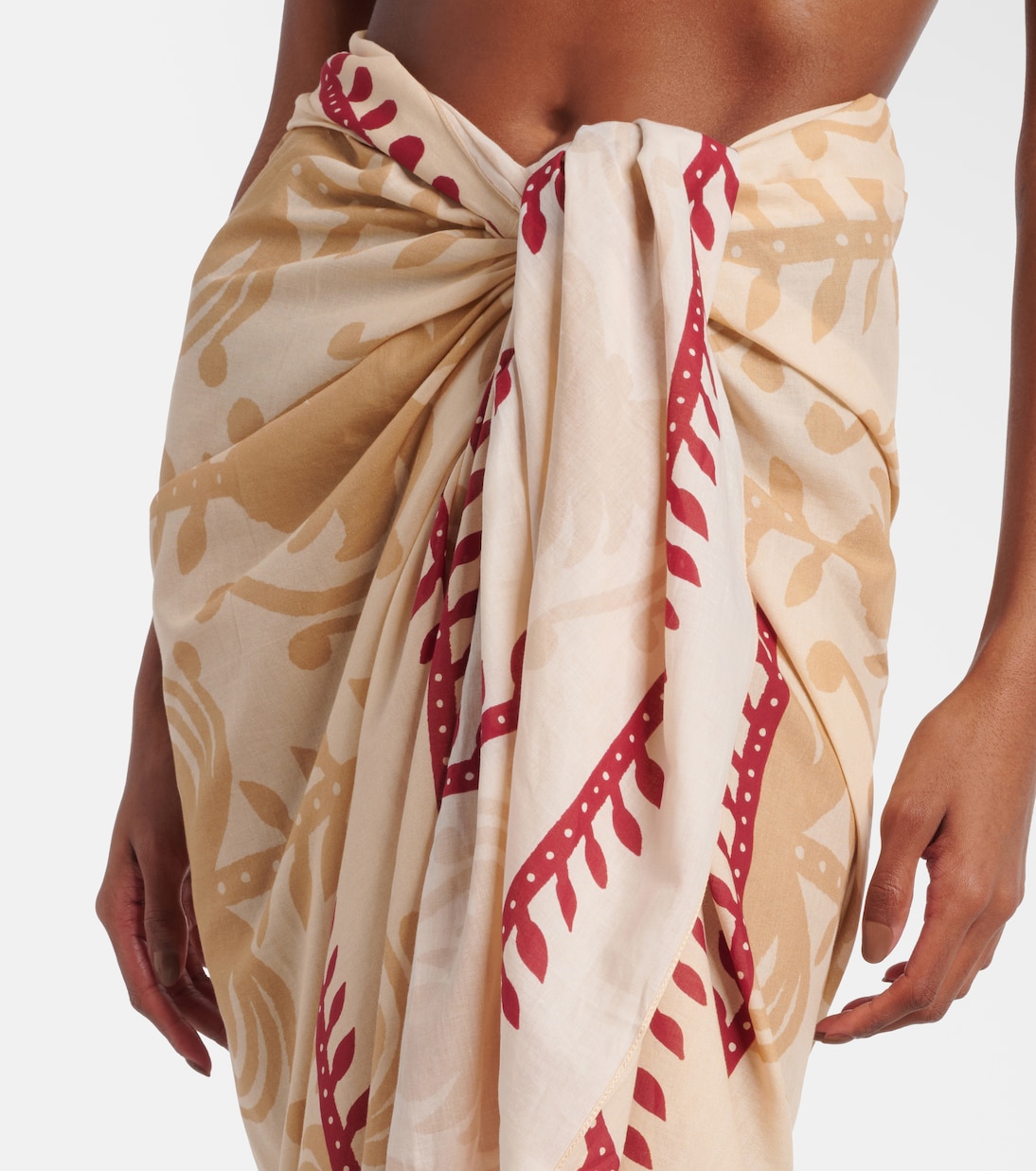 Copricostume Prismatic Flow in cotone | Johanna Ortiz