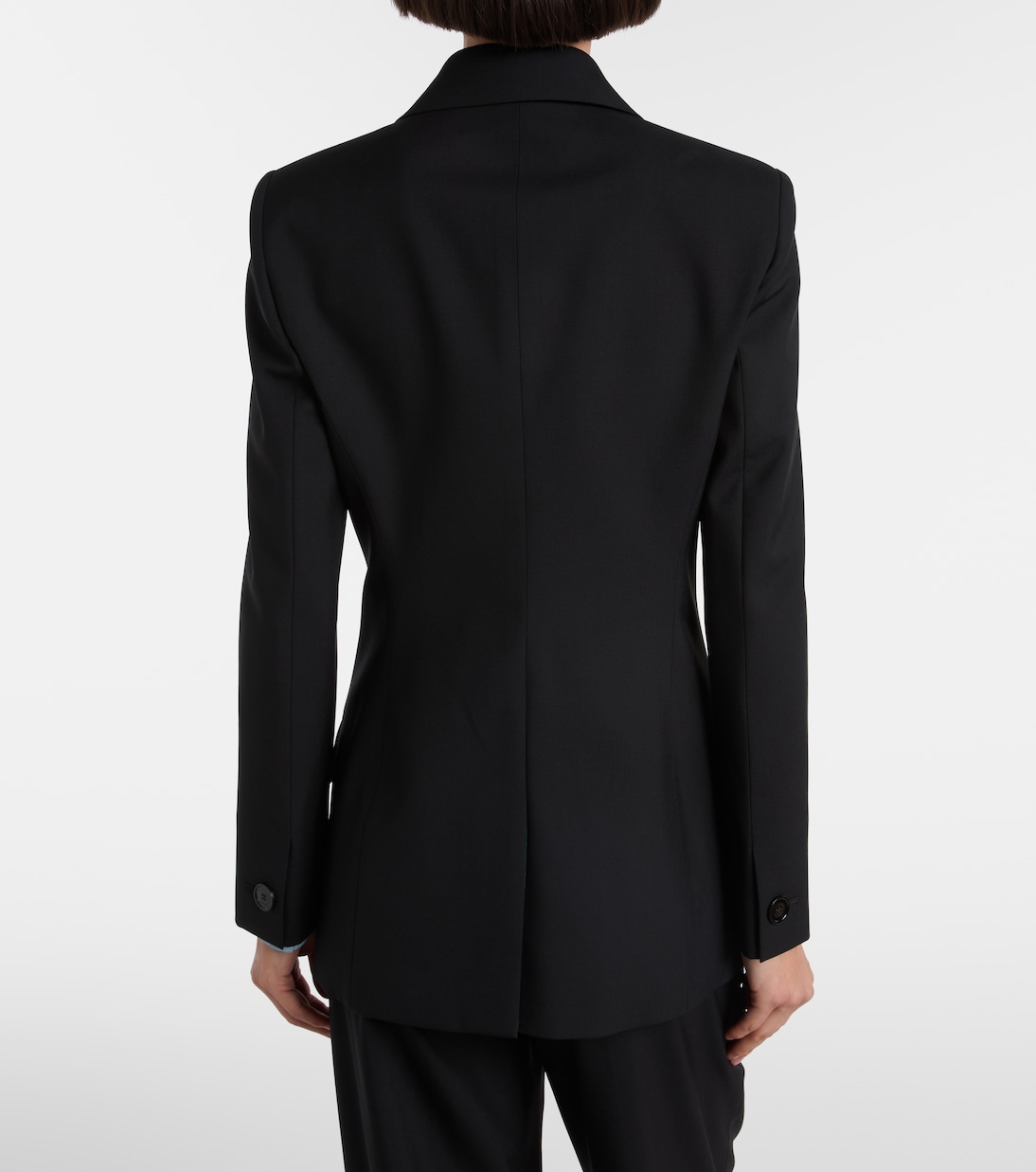 Double-breasted wool blazer | Gucci