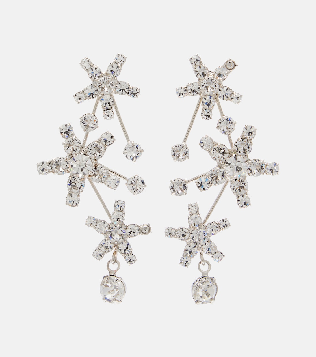 Azar crystal-embellished drop earrings | Jennifer Behr