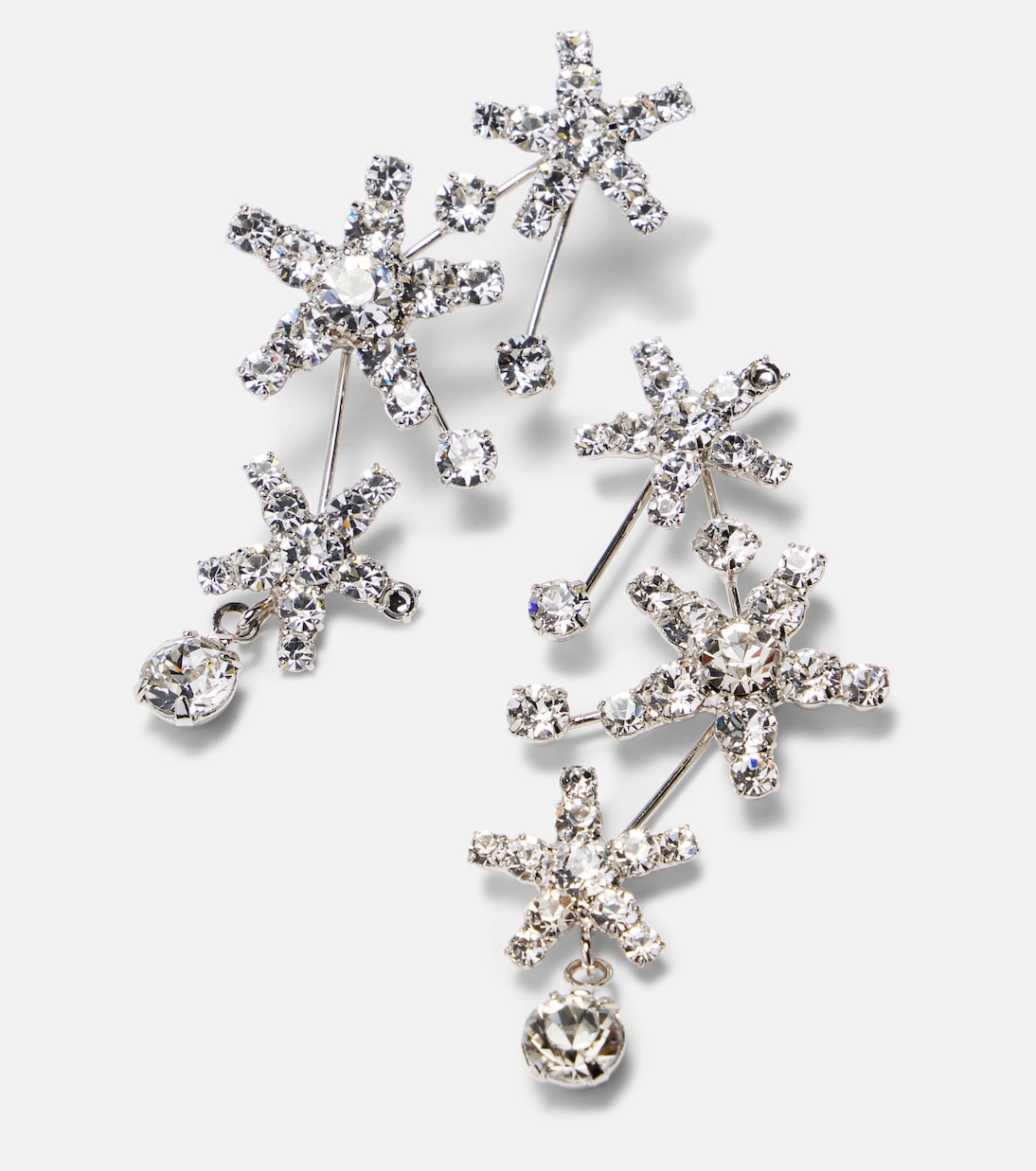 Azar crystal-embellished drop earrings | Jennifer Behr