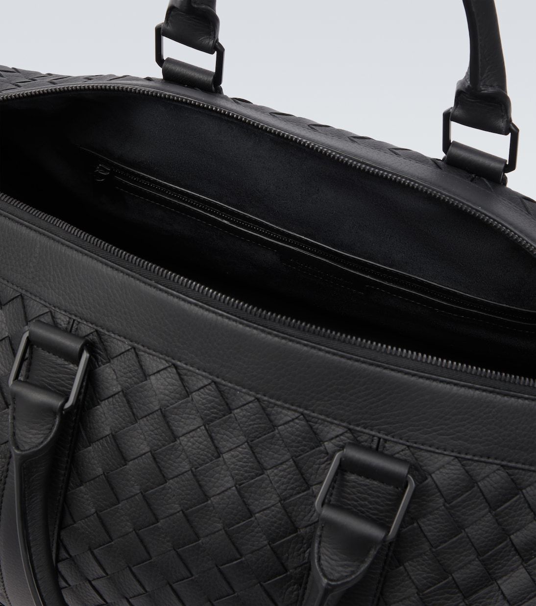 Intrecciato leather duffel bag | Bottega Veneta