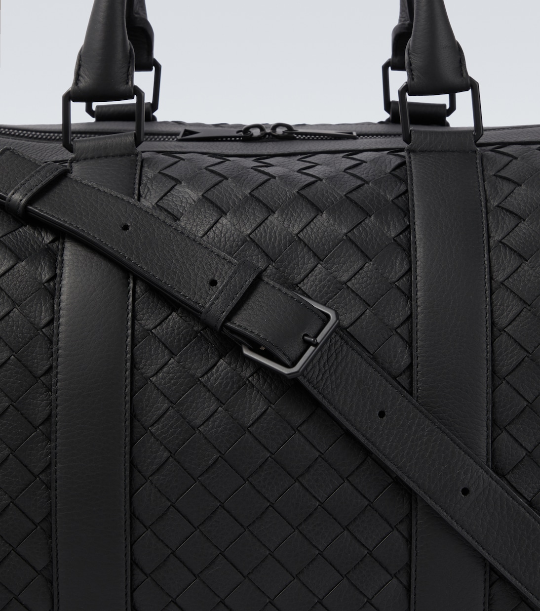 Intrecciato leather duffel bag | Bottega Veneta