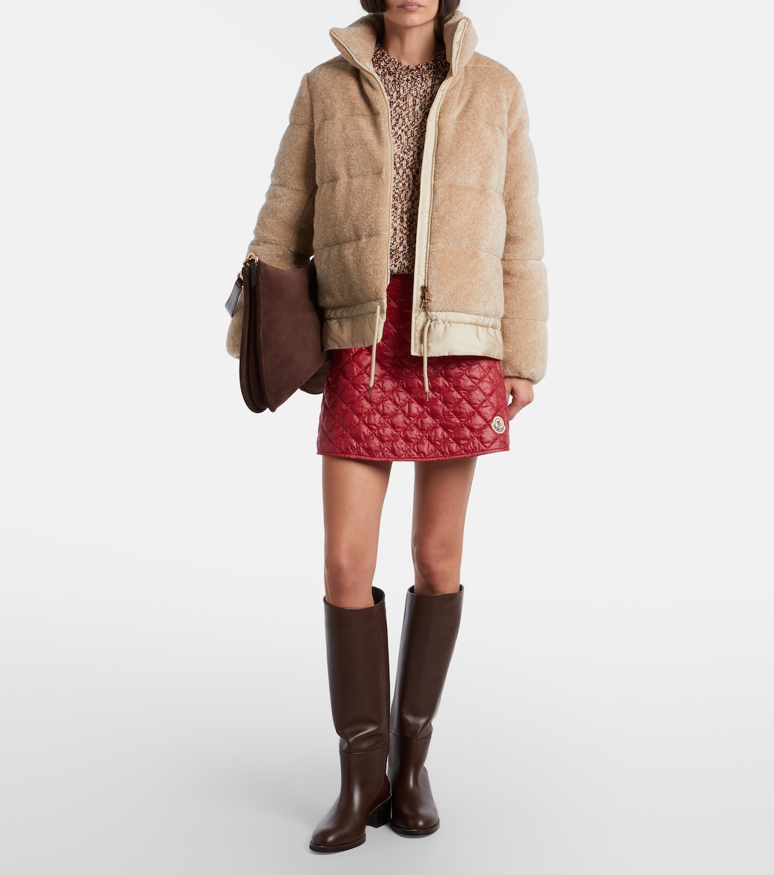 Cedre teddy down jacket | Moncler