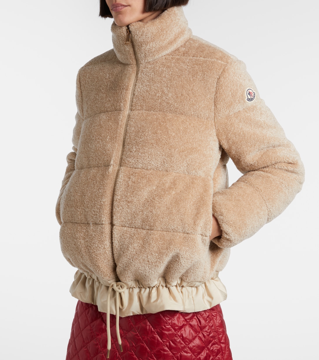 Cedre teddy down jacket | Moncler