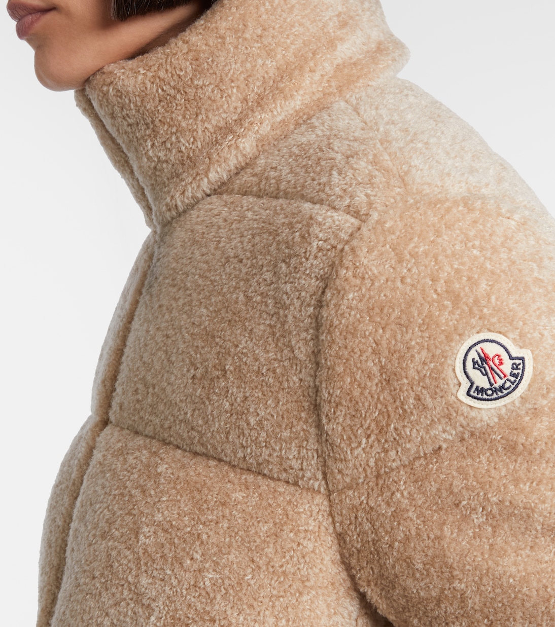Cedre teddy down jacket | Moncler