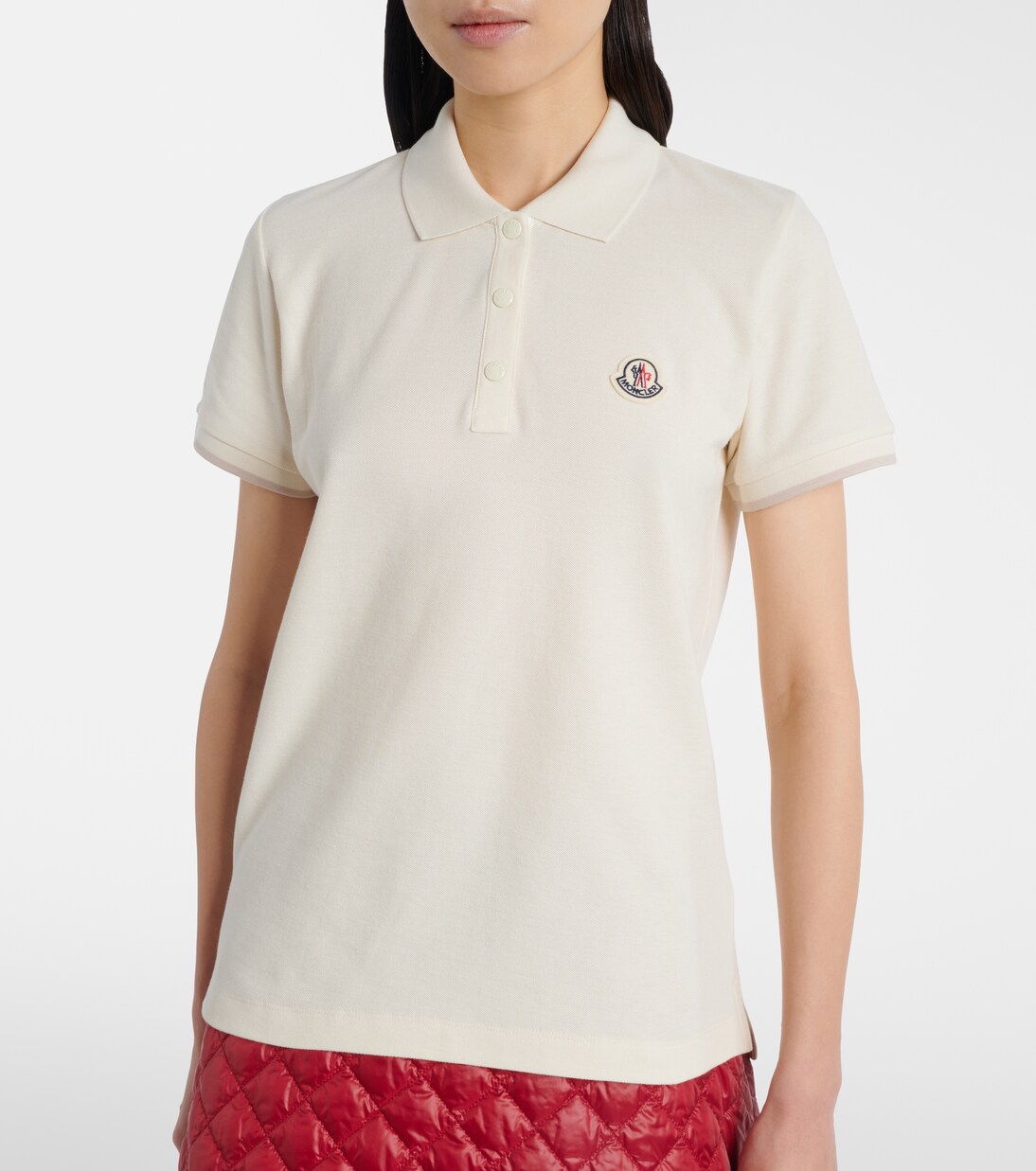 Polohemd aus Baumwoll-Piqué | Moncler