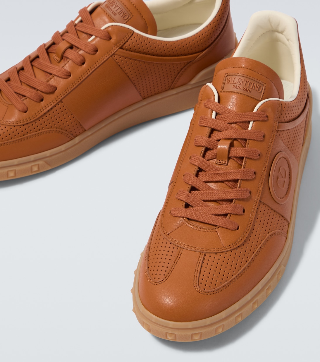 Upvillage leather sneakers | Valentino Garavani