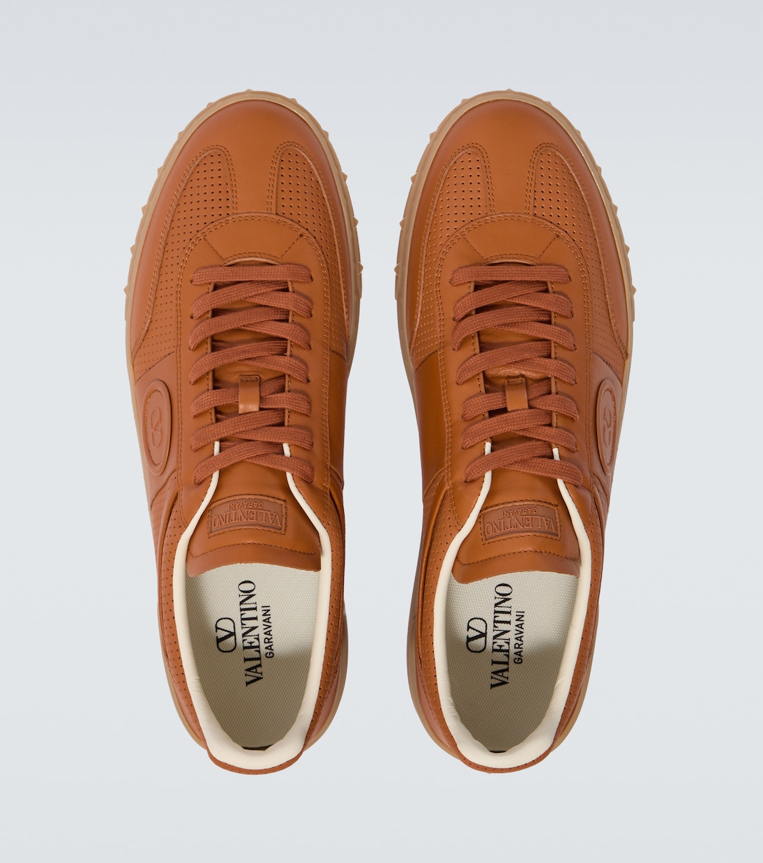 Upvillage leather sneakers | Valentino Garavani