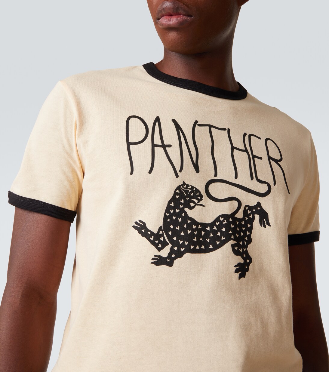 Bedrucktes T-Shirt aus Baumwoll-Jersey | Valentino