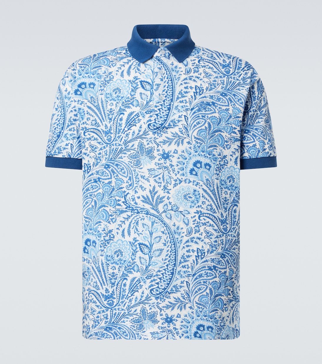 Paisley cotton polo shirt | Etro