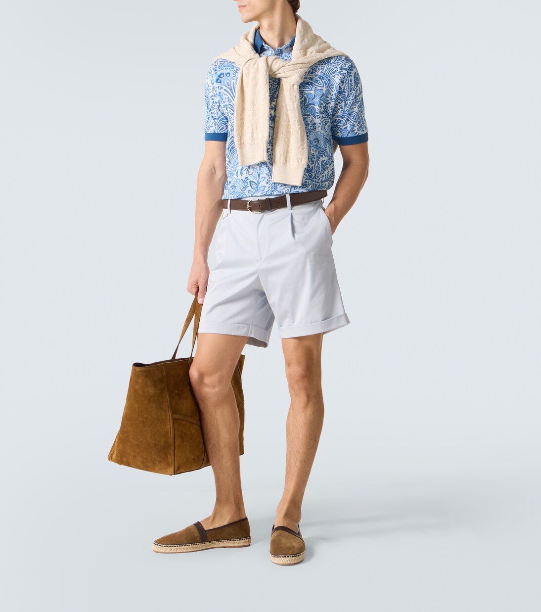 Paisley cotton polo shirt | Etro