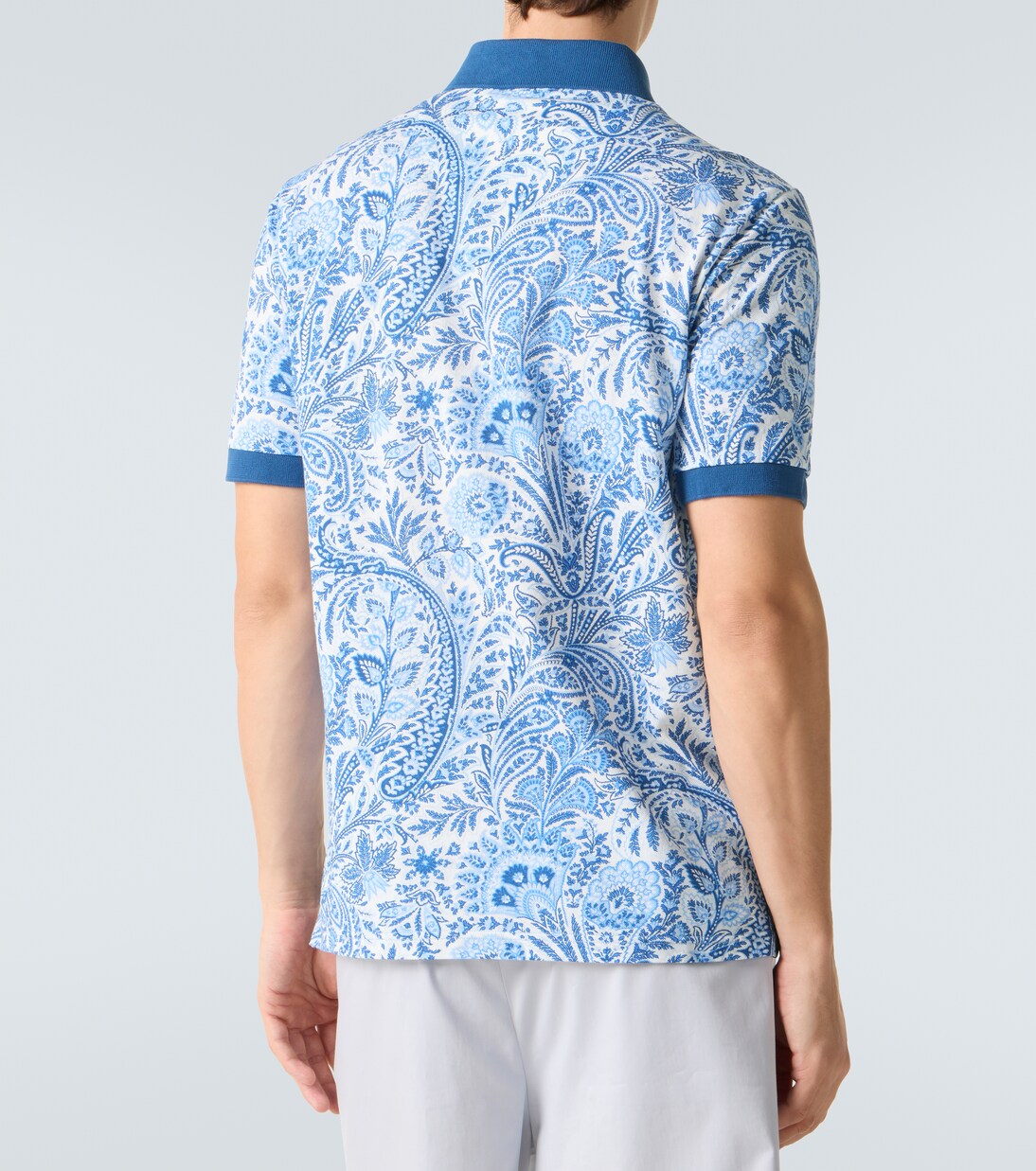 Paisley cotton polo shirt | Etro
