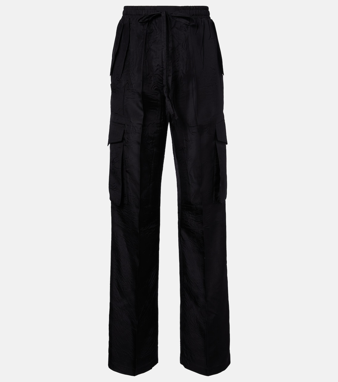 Silk cargo pants | Phoebe Philo