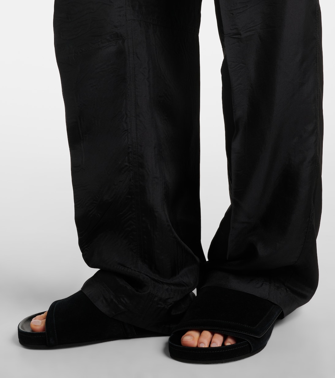Silk cargo pants | Phoebe Philo
