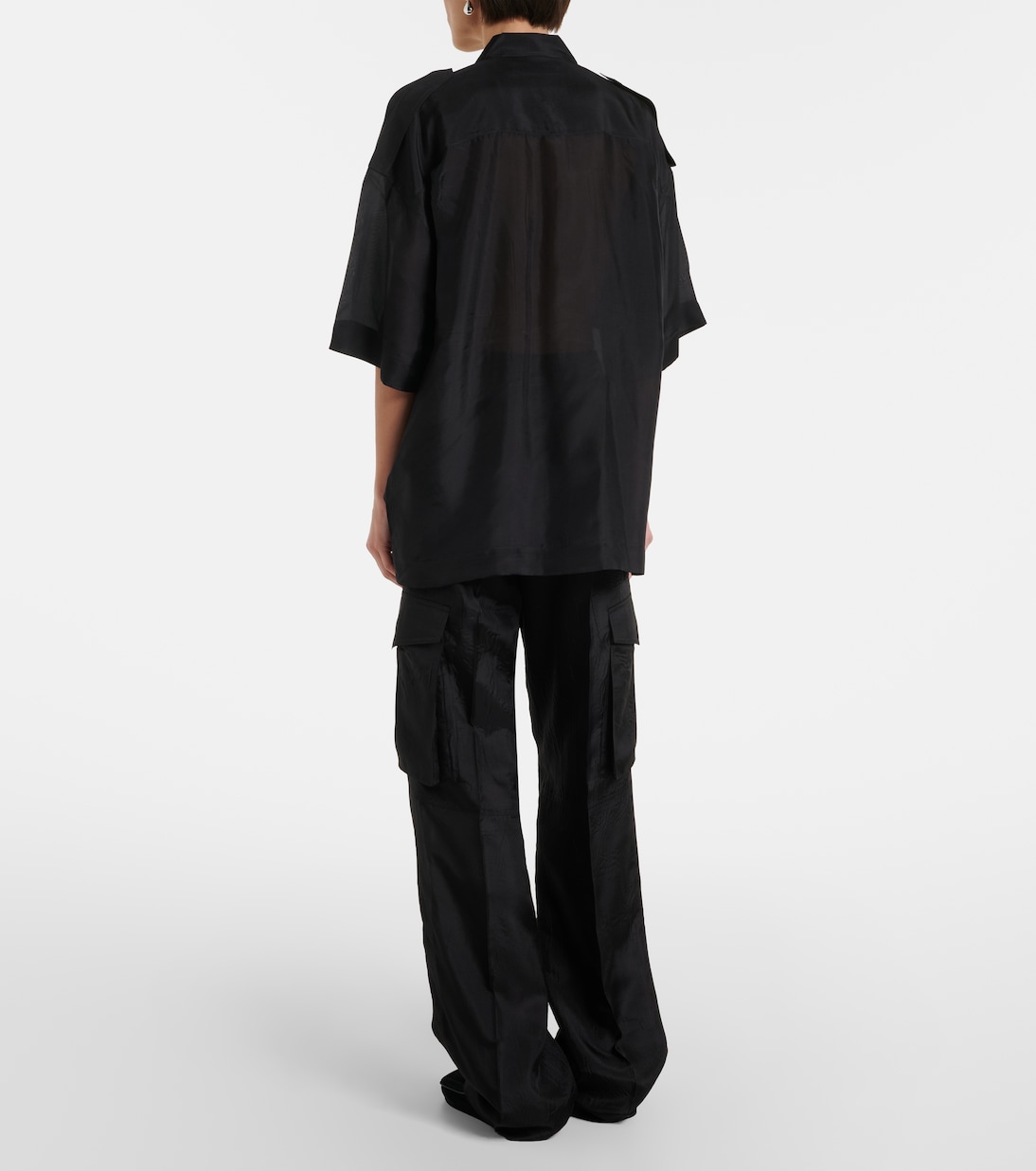Silk cargo pants | Phoebe Philo