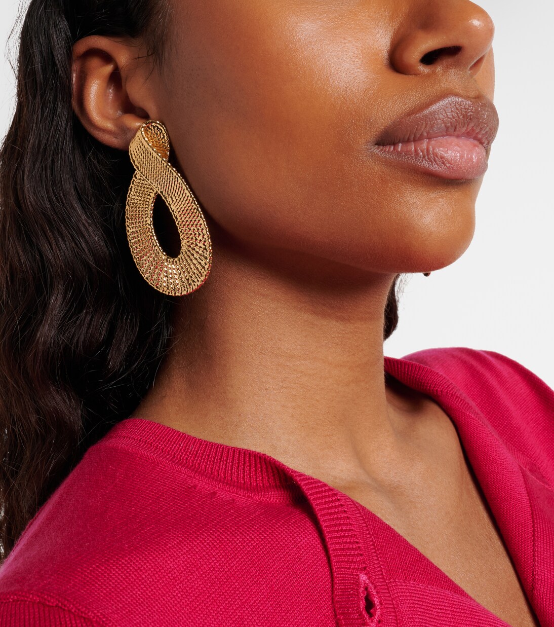 Clip-on earrings  | Carolina Herrera