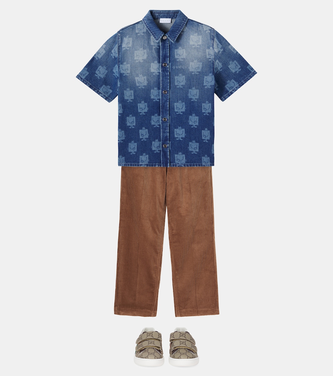 Hemd aus Denim | Gucci Kids