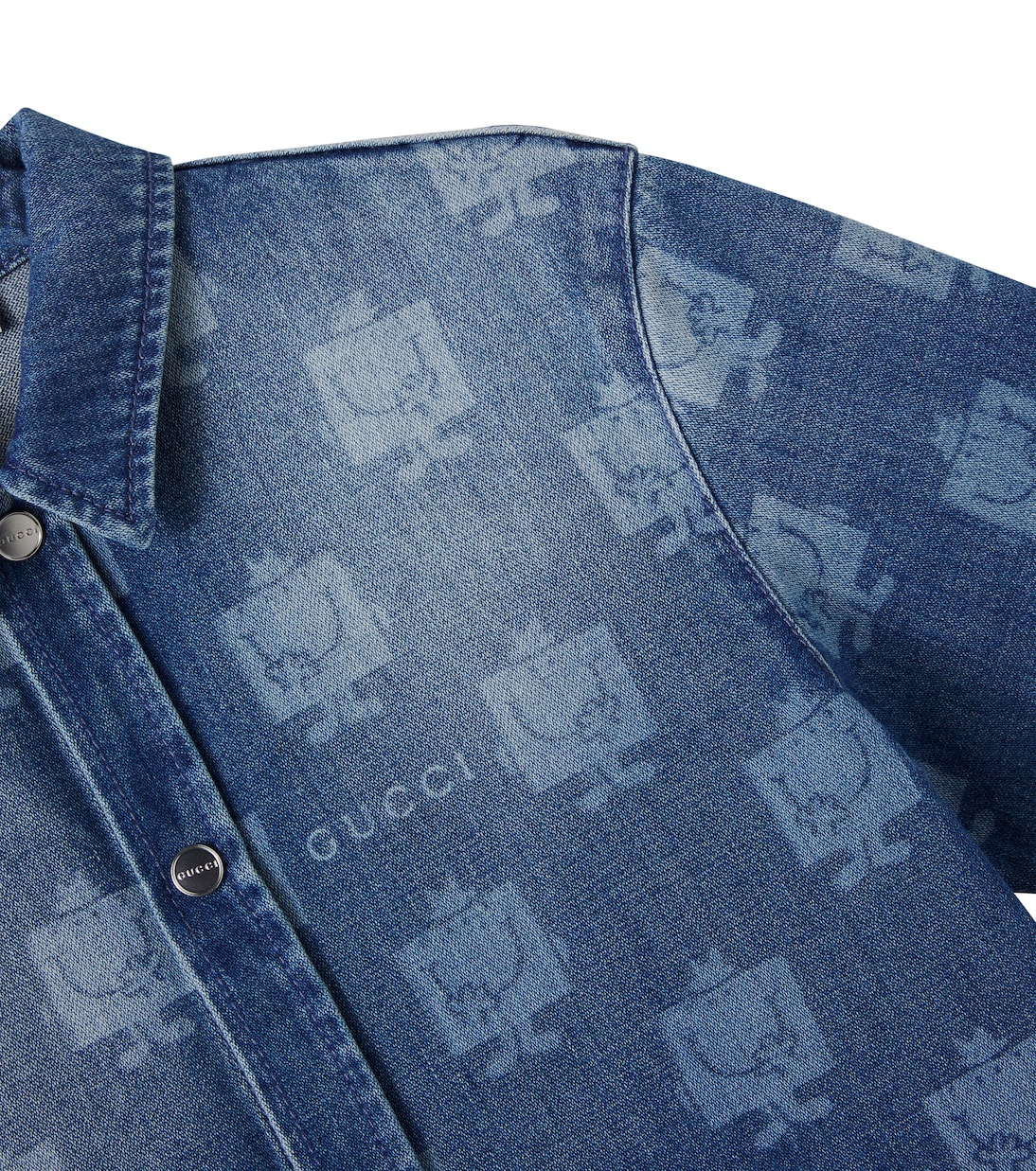Hemd aus Denim | Gucci Kids