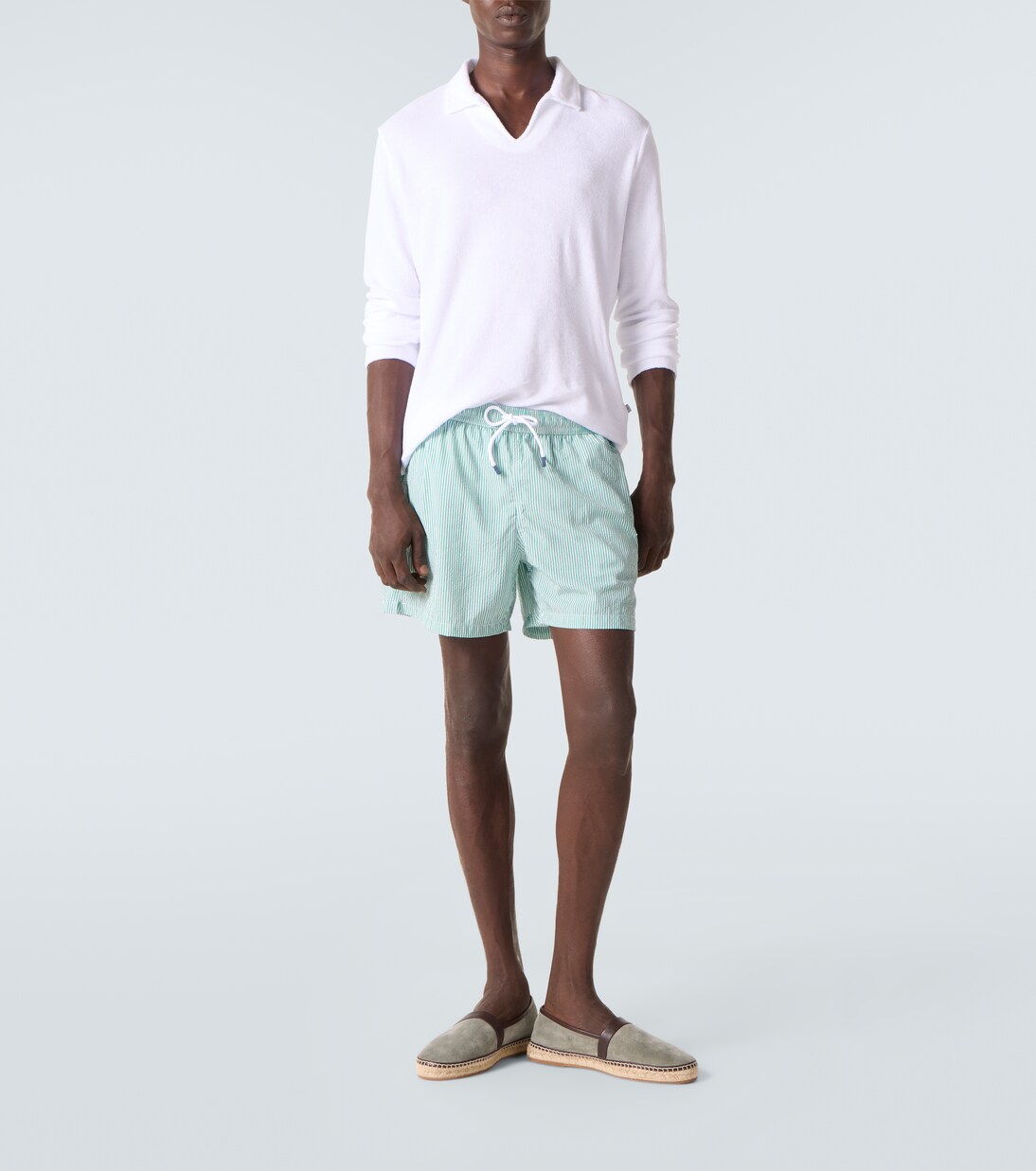 Polohemd aus Baumwollfrottee | Fedeli