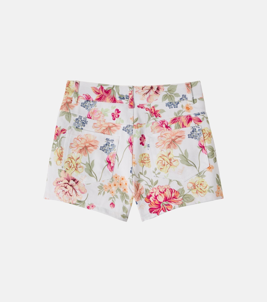 Bedruckte Shorts aus Baumwolle | Chloé Kids