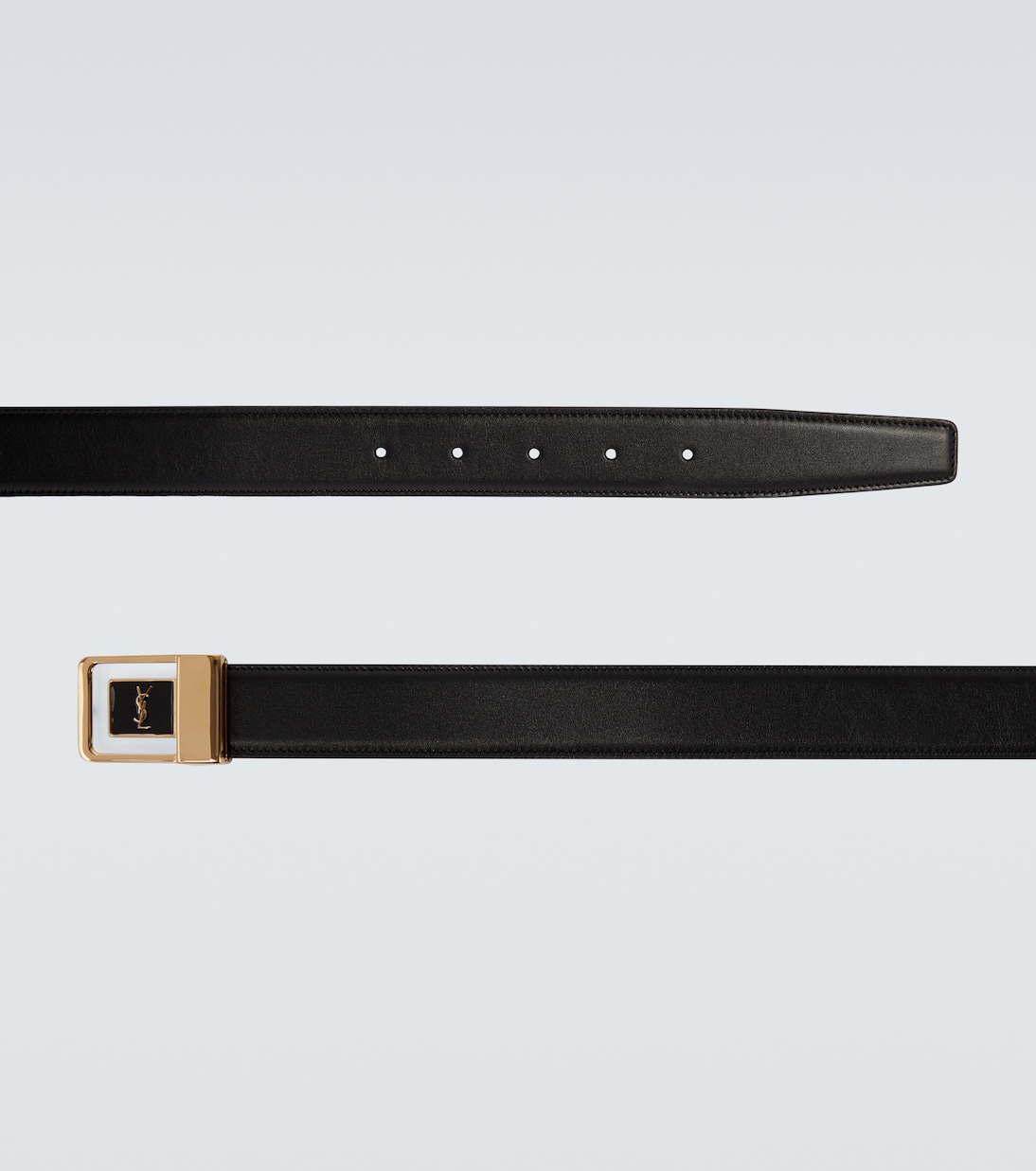 Leather belt | Saint Laurent
