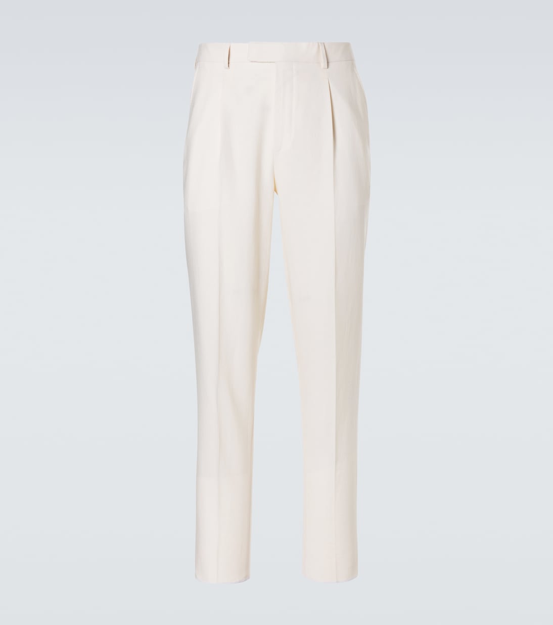 Pantaloni regular in lino | Zegna