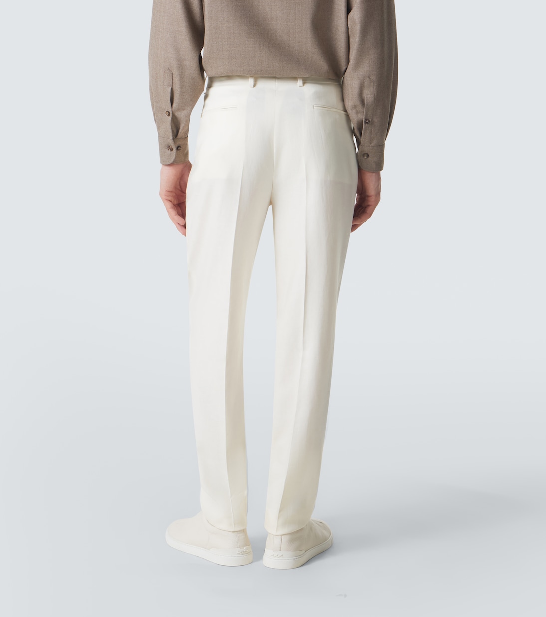 Pantaloni regular in lino | Zegna