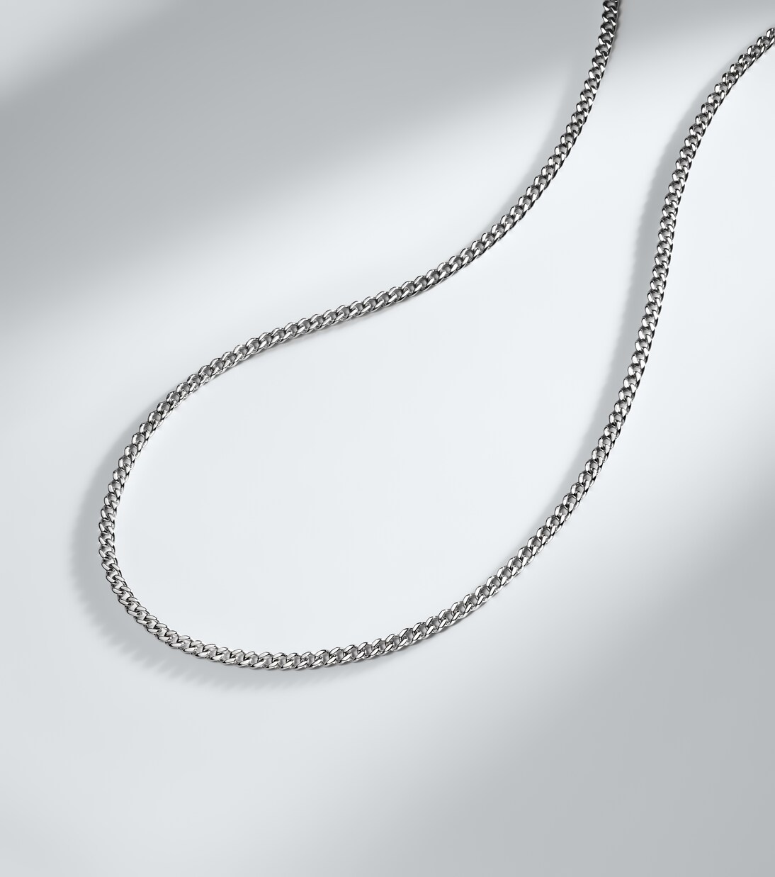 Collana in oro bianco 18kt (750/1000). | Shay Jewelry