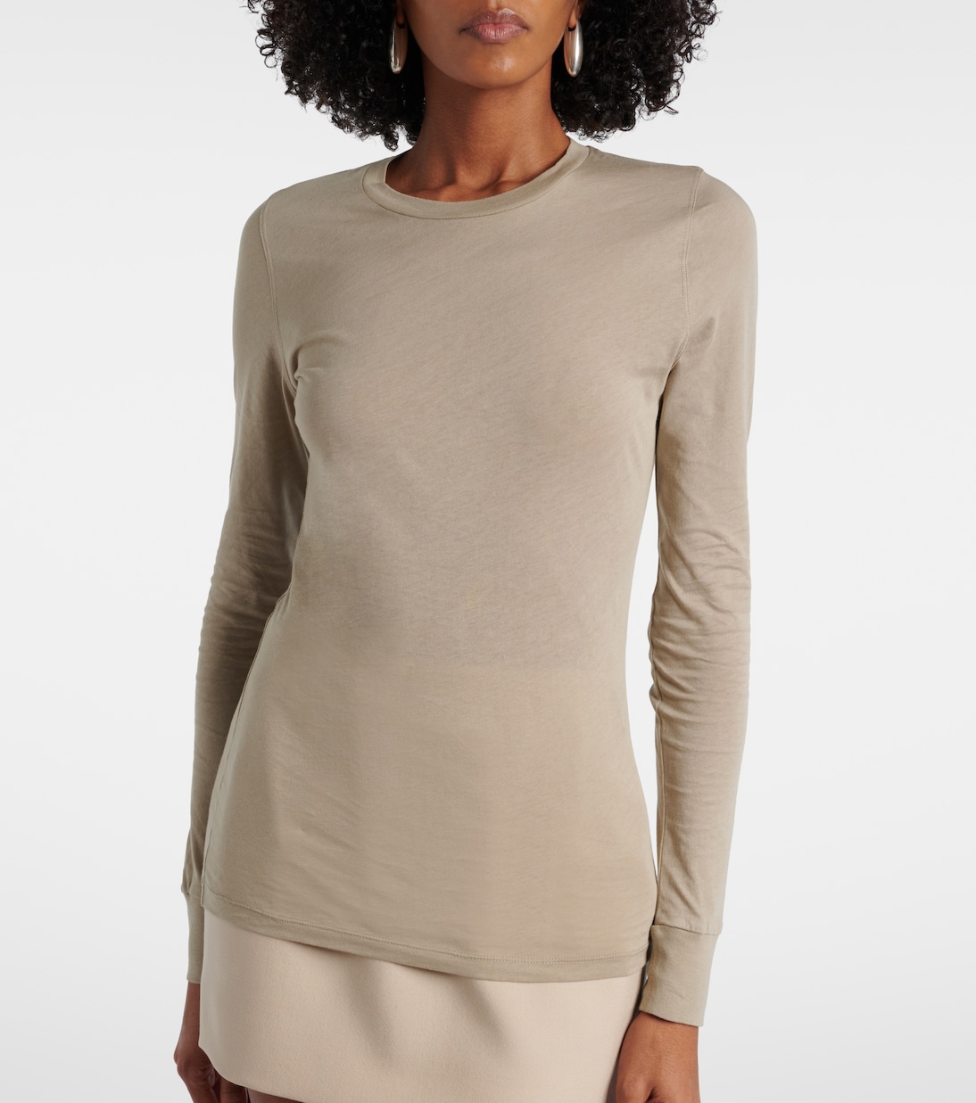 Top aus Baumwolle | Wardrobe.NYC