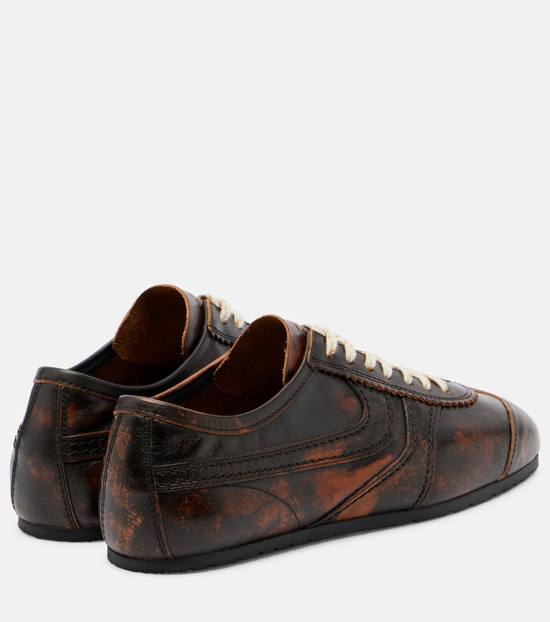 Sneakers aus Leder | Dries Van Noten