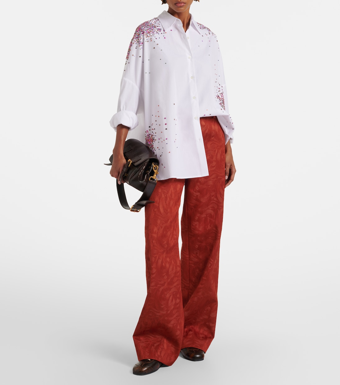 Sneakers aus Leder | Dries Van Noten