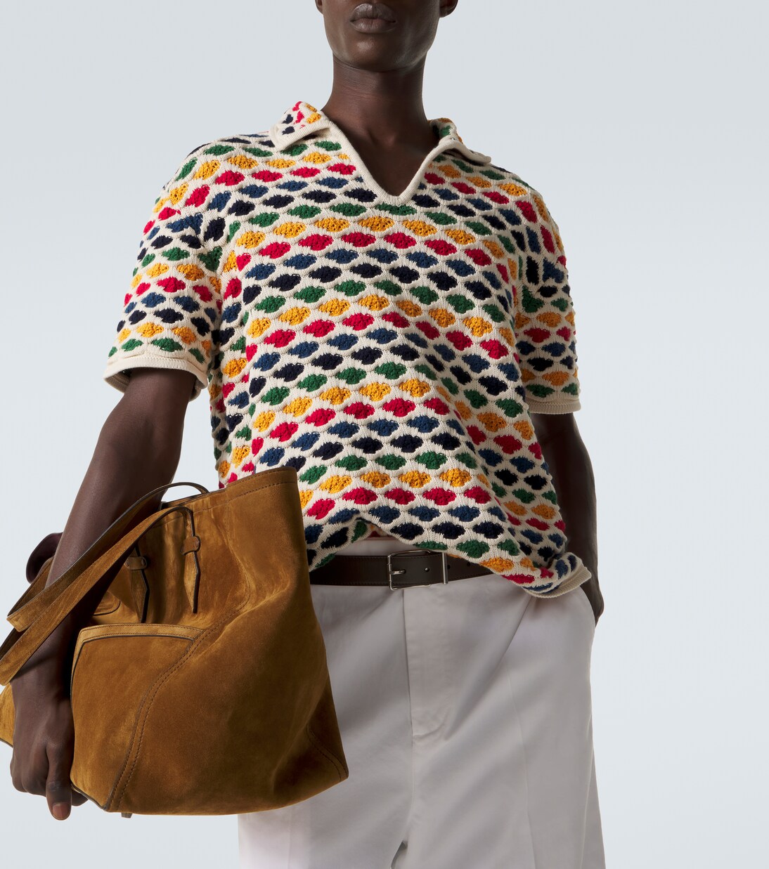 Batten crochet cotton bowling shirt | Orlebar Brown