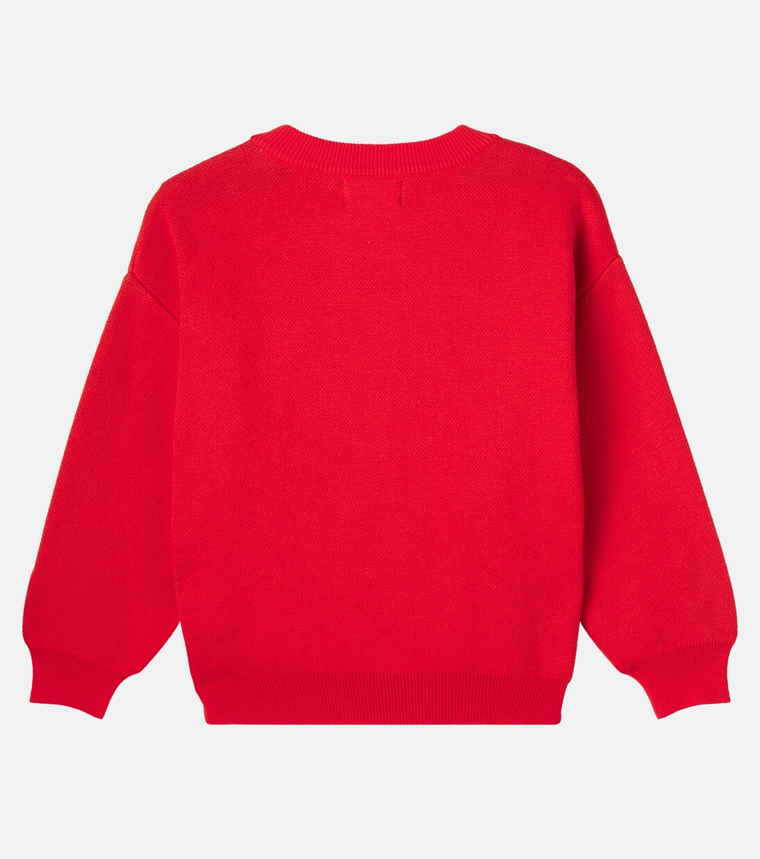 Jacquard cotton sweater | Bobo Choses