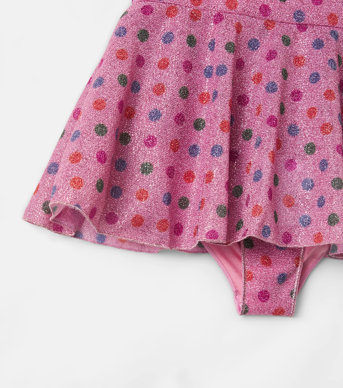 Costume intero Lumière a pois | Oséree Kids