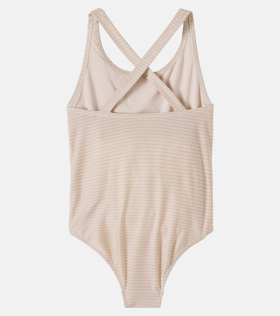 Maillot de bain Jade rayé à sequins | Konges Sløjd