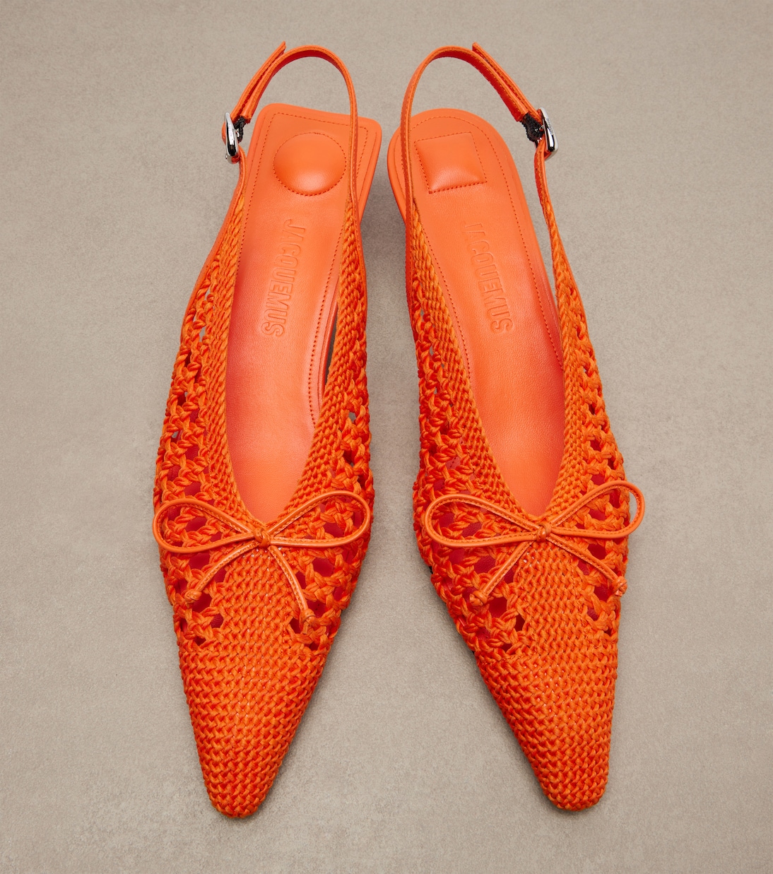 Slingback-Pumps Cubisto | Jacquemus