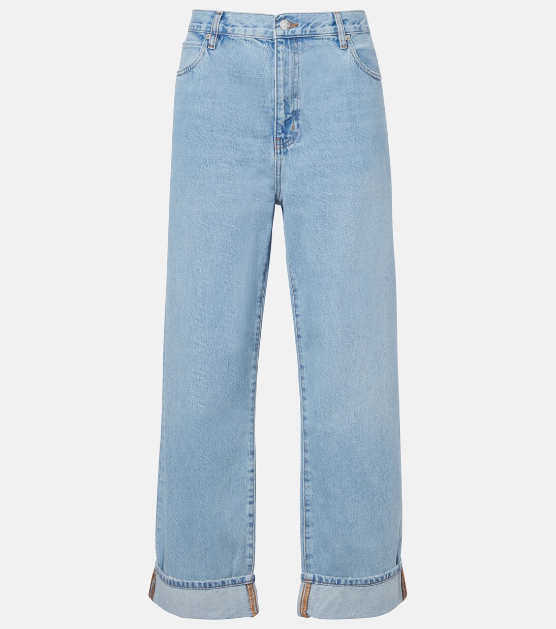 The Hang Cuff straight jeans | Frame