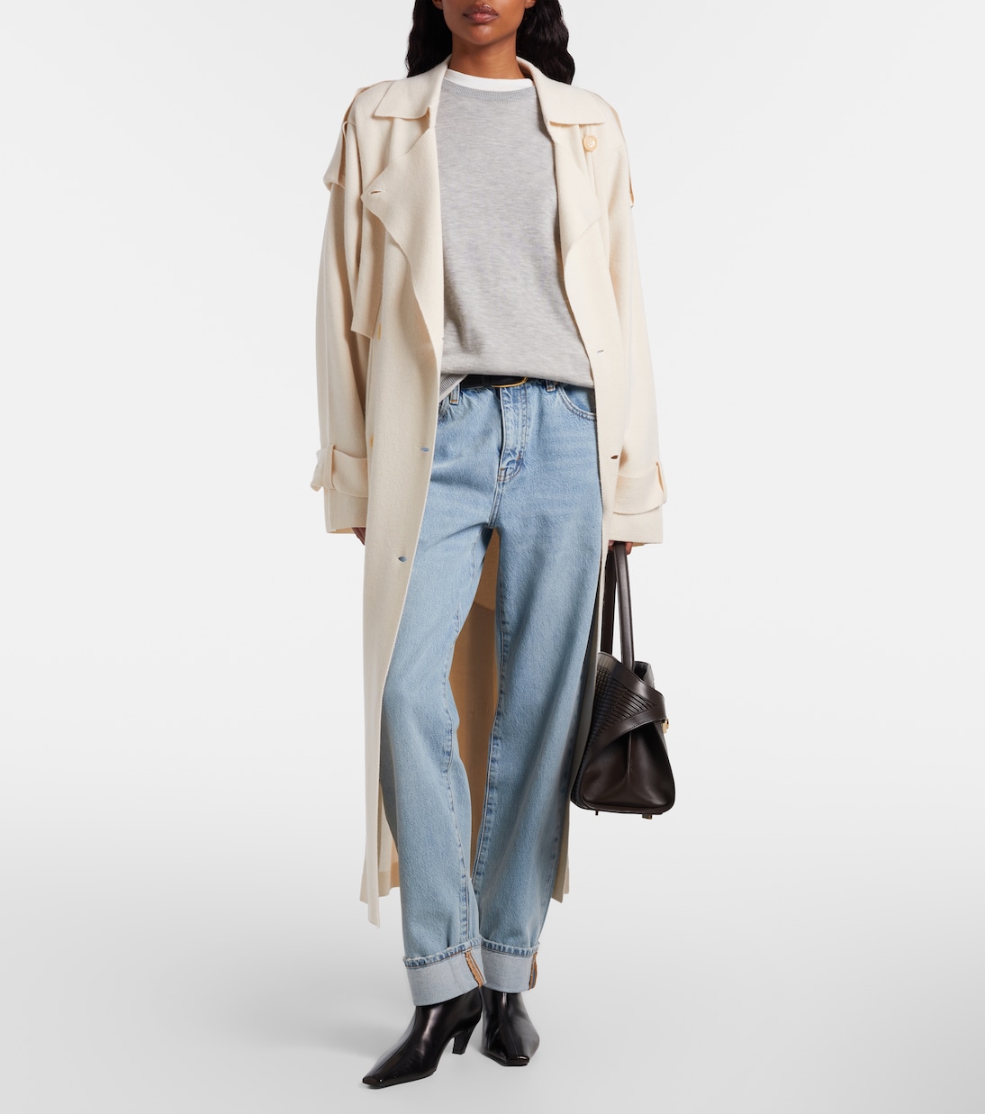 The Hang Cuff straight jeans | Frame