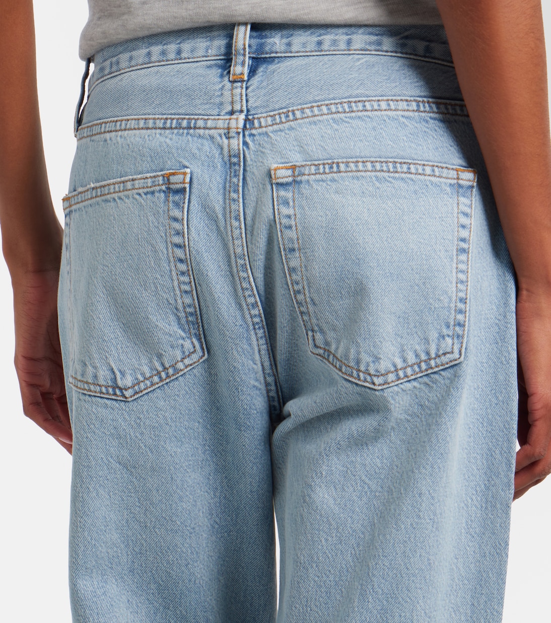 The Hang Cuff straight jeans | Frame