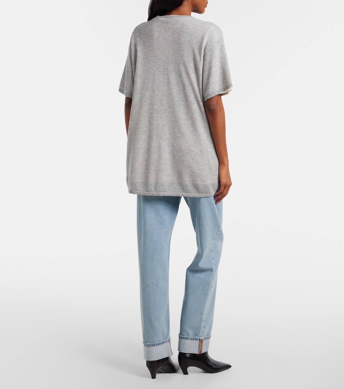 The Hang Cuff straight jeans | Frame