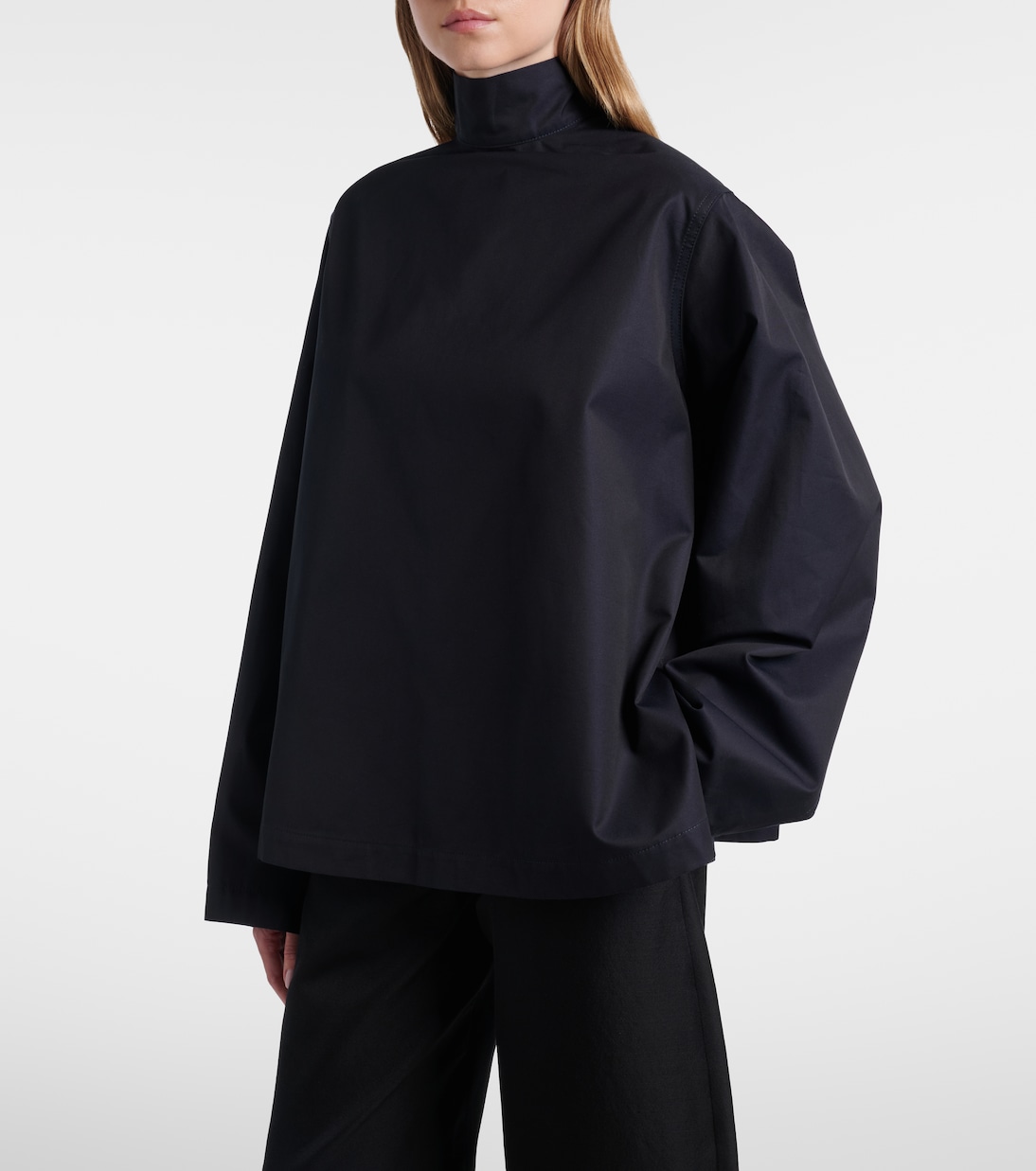 Reversible cotton gabardine jacket | Alaïa
