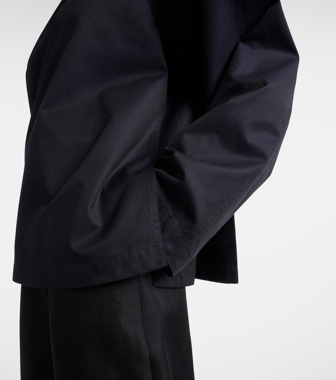 Reversible cotton gabardine jacket | Alaïa