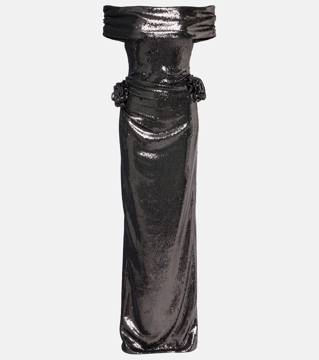 Robe longue à ornements | Roland Mouret