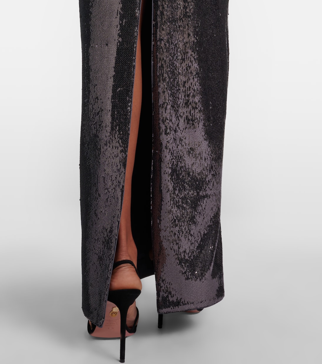 Robe longue à ornements | Roland Mouret