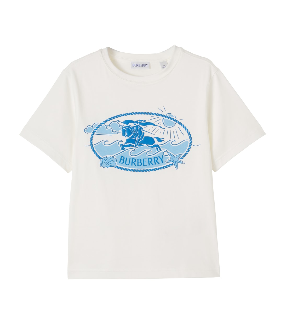 EKD printed cotton jersey T-shirt | Burberry Kids