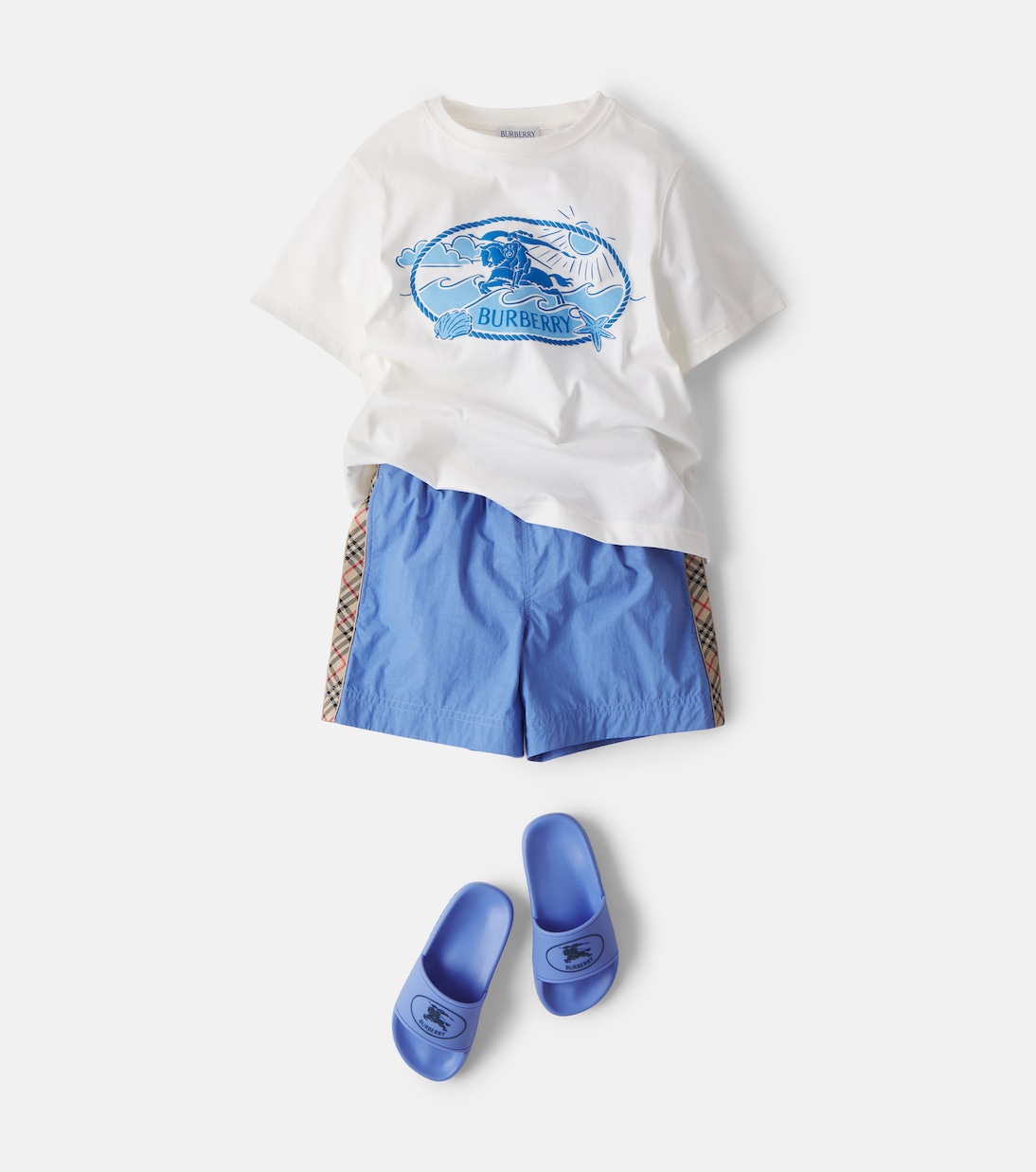 EKD printed cotton jersey T-shirt | Burberry Kids