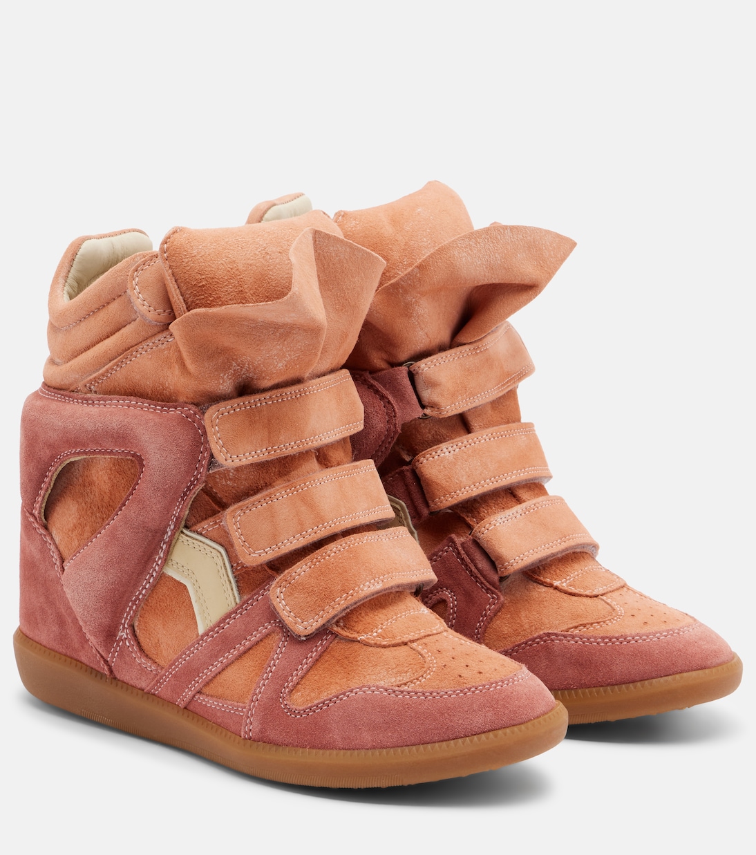 Bekett suede high-top sneakers | Isabel Marant