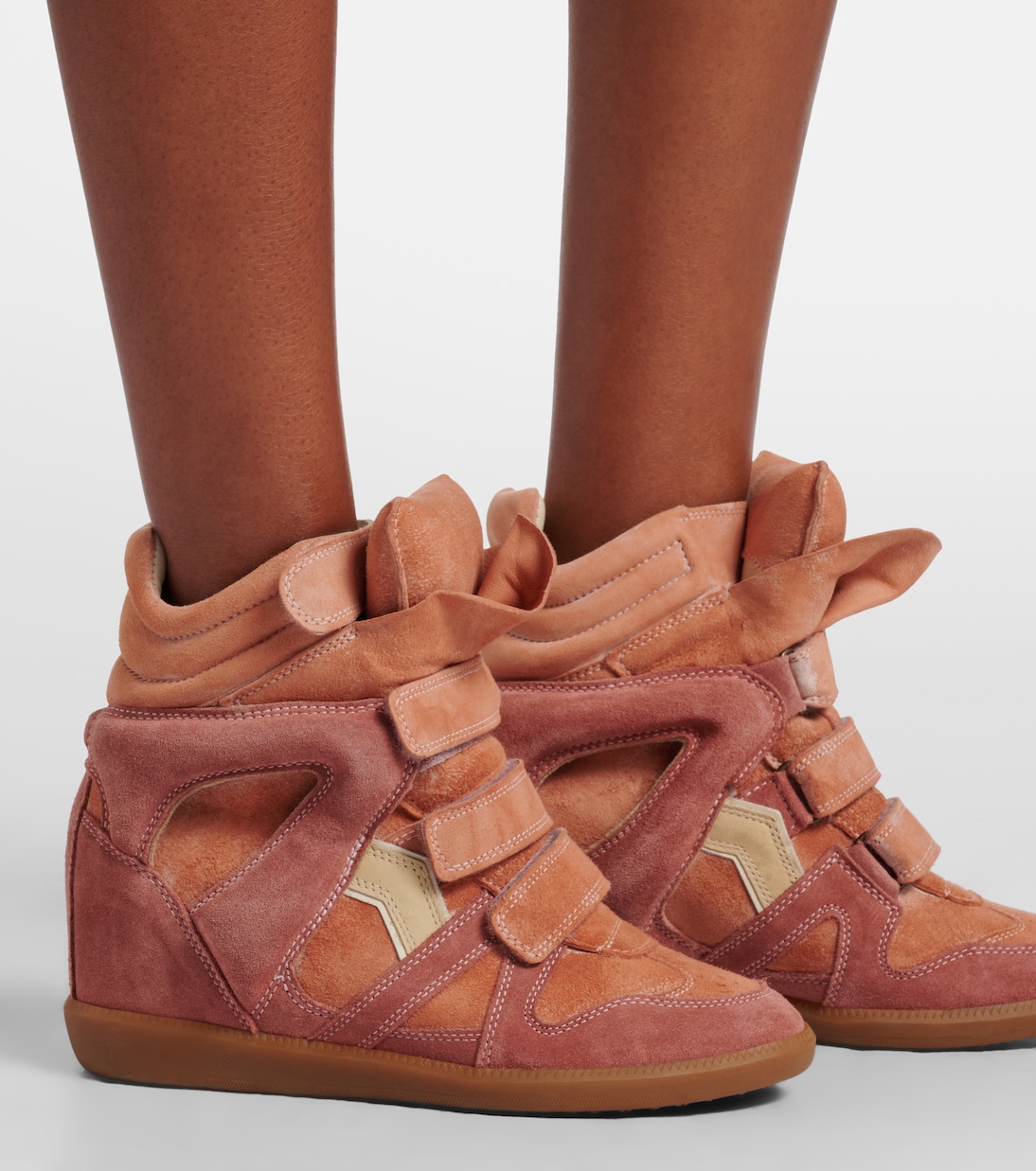 Bekett suede high-top sneakers | Isabel Marant